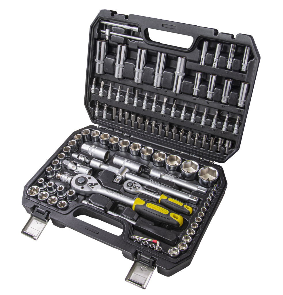 Top Master Pro Set 108 tubulare ¼ si ½ CR-V entry level TMP