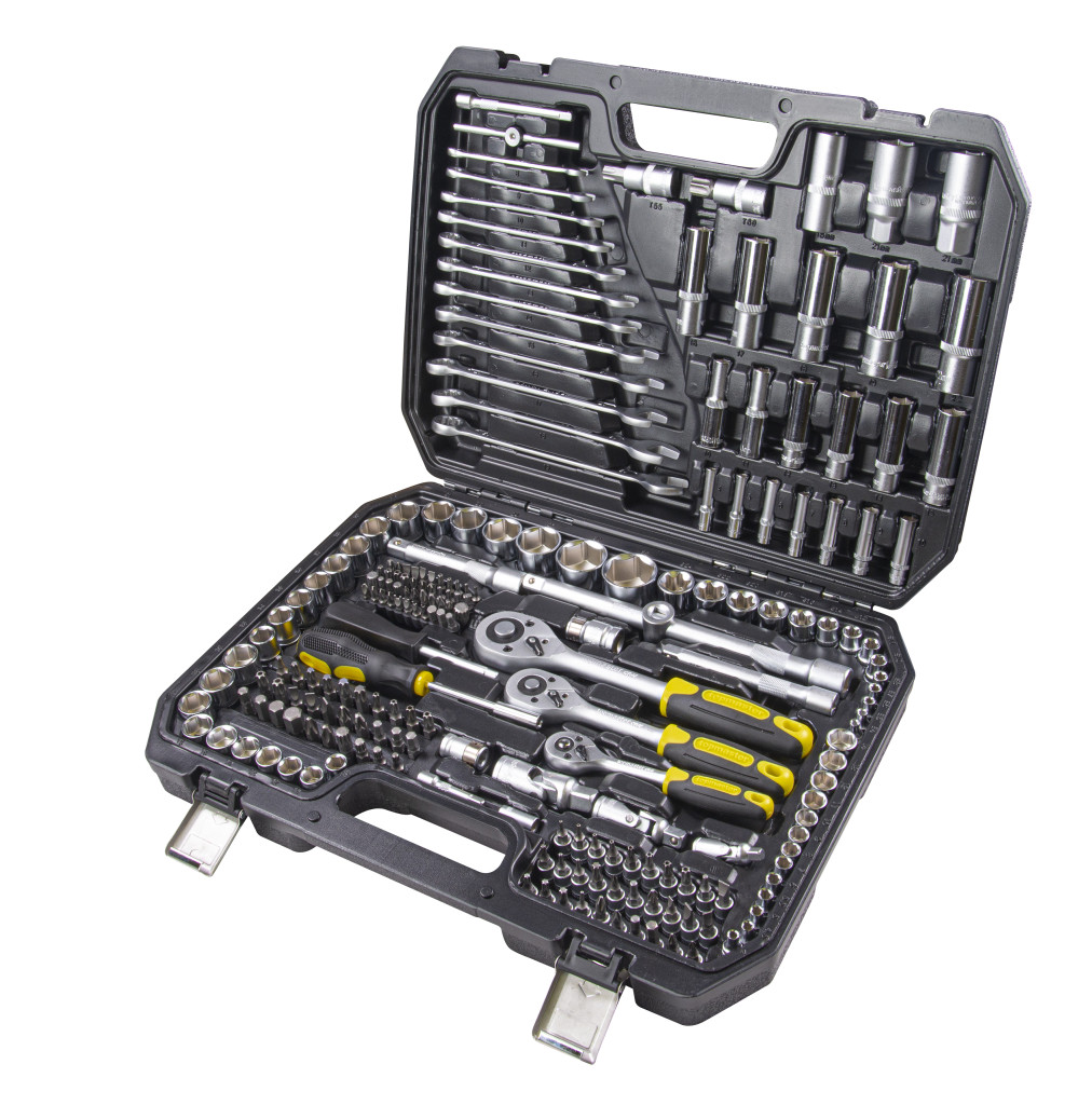 Top Master Pro Set 216 tubulare ¼ si ½ si 3/8 CR-V entry level TMP
