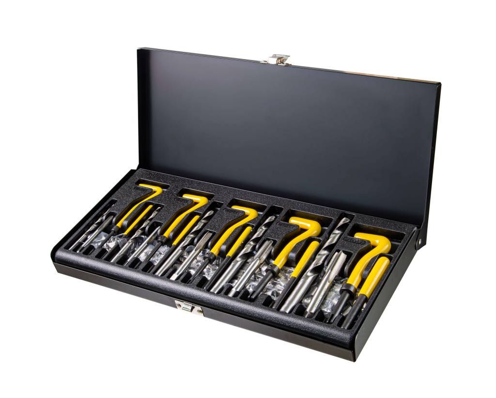 Top Master Pro Set reparatie filet M5-M12, 131 buc TMP