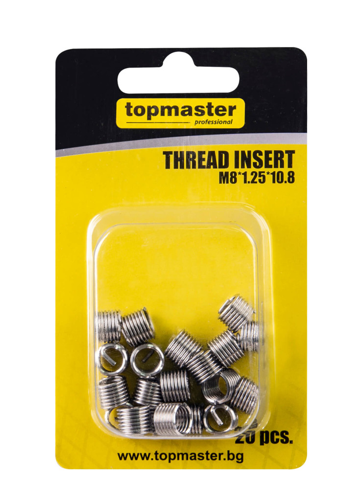 Top Master Pro Set 20 de filete M8*1.25*10.8,TMP
