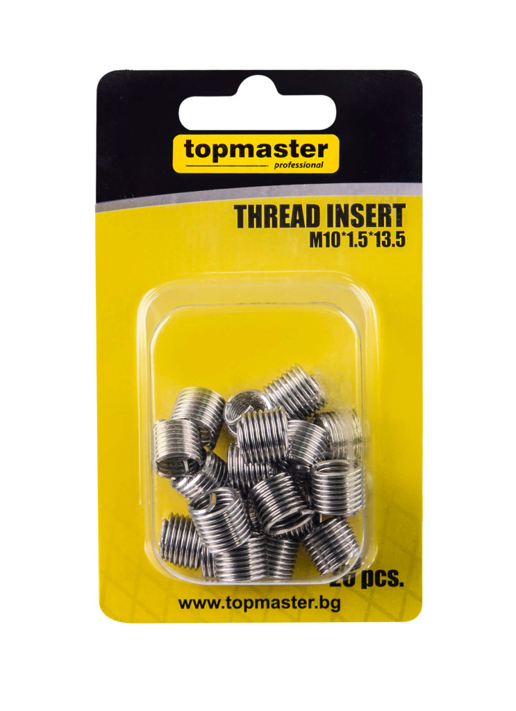 Top Master Pro Set 20 de filete M10*1.5*13.5,TMP