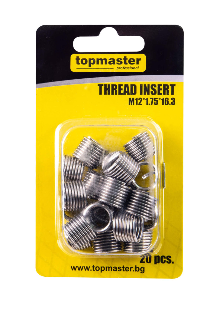 Top Master Pro Set 20 de filete M12*1.75*16.3 ,TMP