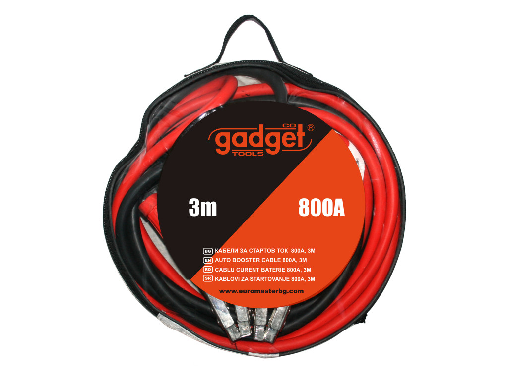 Gadget Set cabluri pornire 800A 3m GD