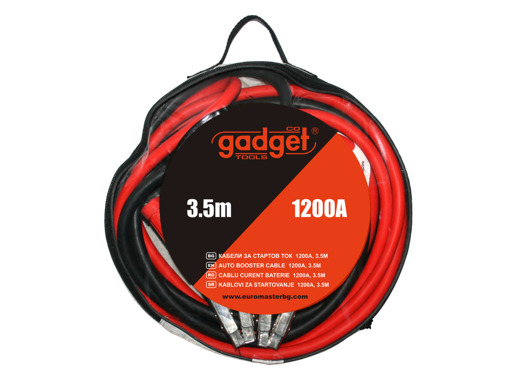Set cabluri pornire 1200A 3,5m GD