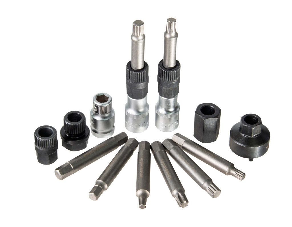 Top Master Pro Set 13 buc cheie alternator TMP