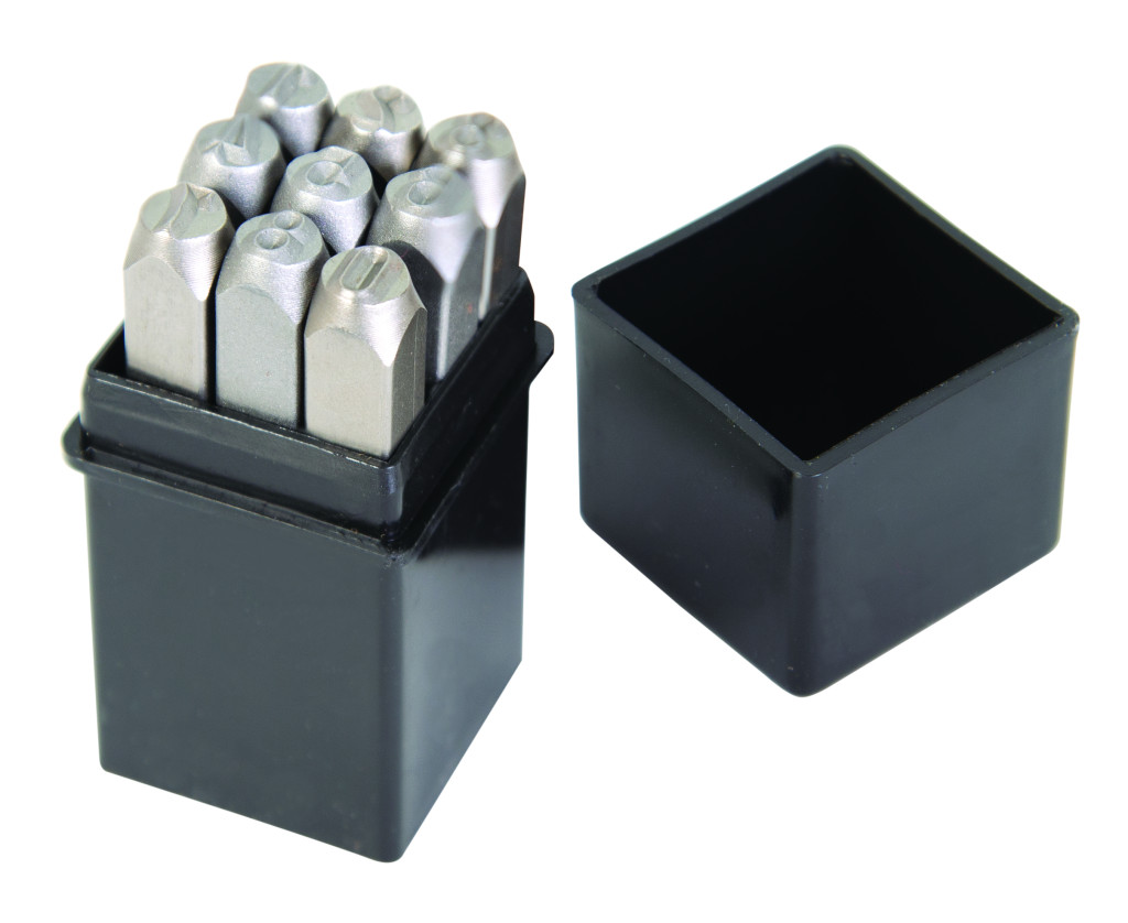 Top Master Pro Set 9 Poansoane 5mm 0-9 TMP