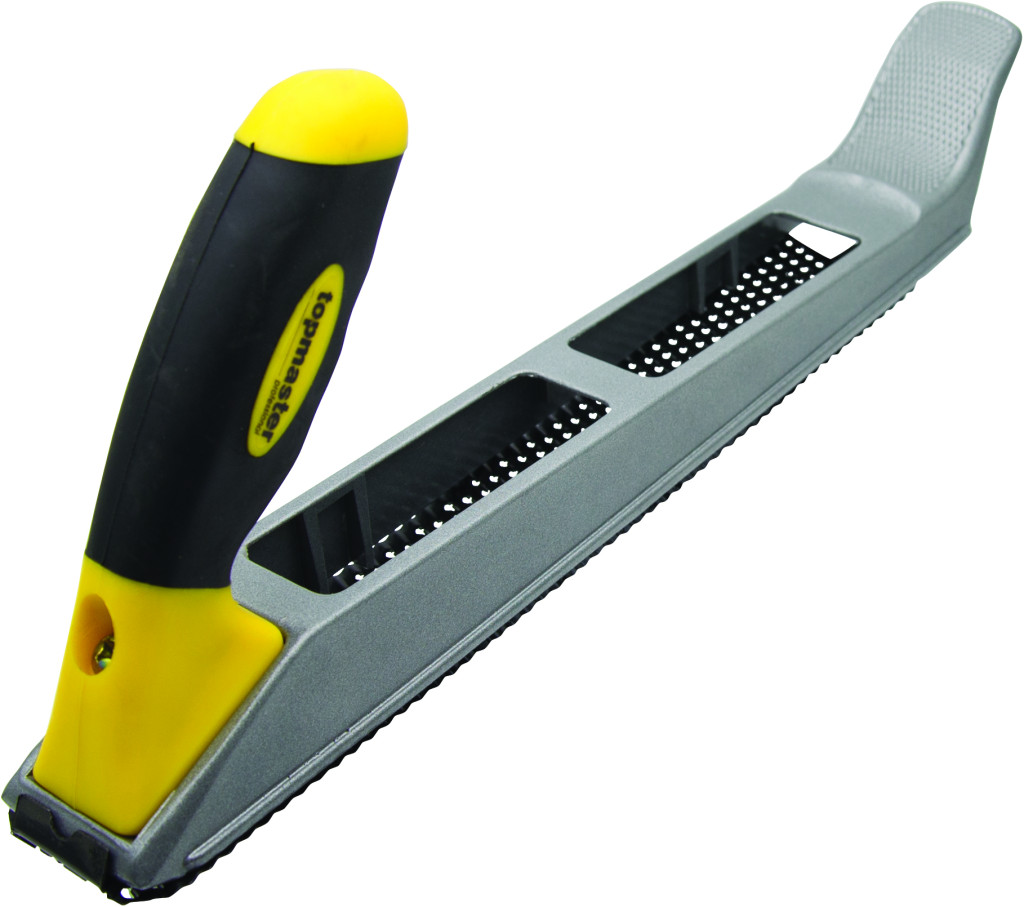 Top Master Pro Rindea metalica 250x40mm maner plastic TMP