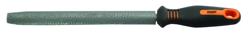 Gadget Raspila pt lemn semirotund 200mm GD