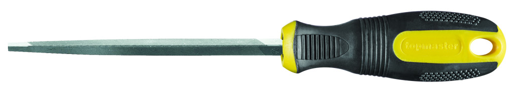 Top Master Pro Pila triunghiulara 150mm TMP