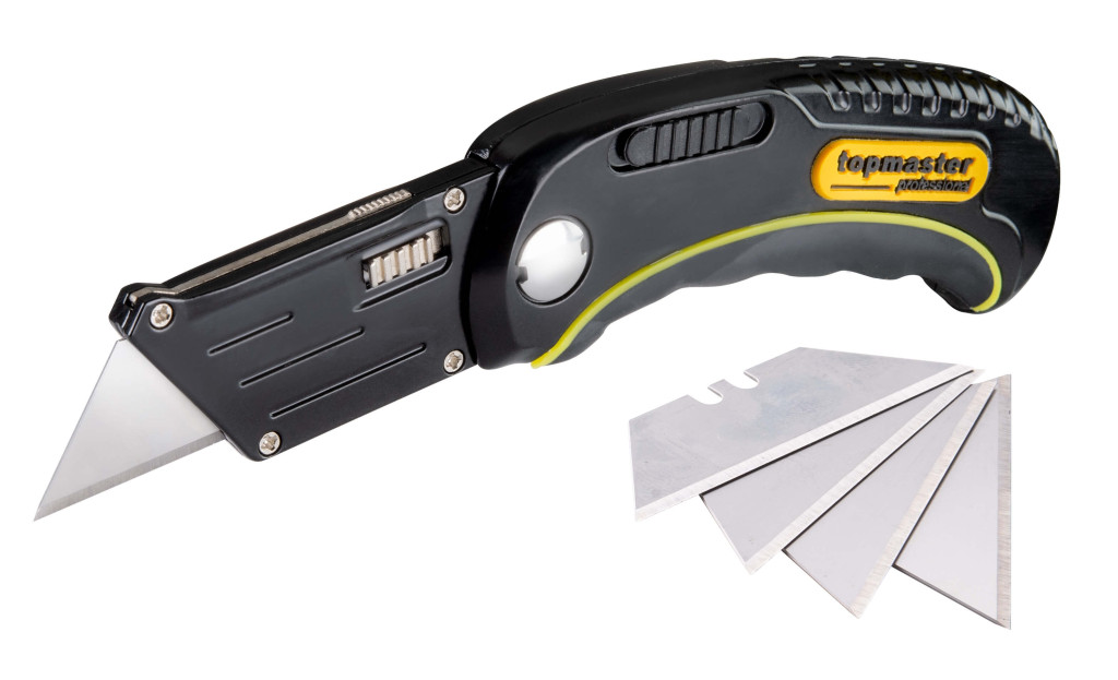 Top Master Pro Cutter multifunctional Aluminiu , lame trapezoidale TMP