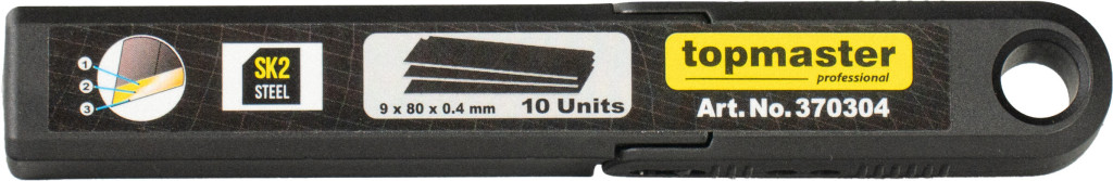 Top Master Pro Set 10 lame cutter 9mm SK2