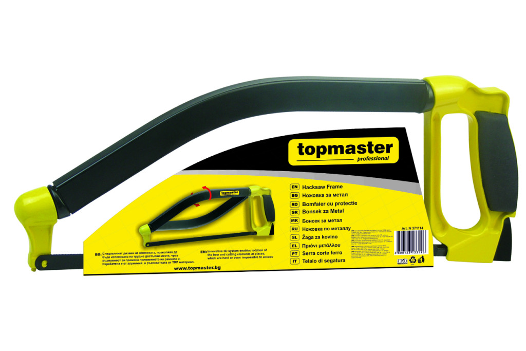Top Master Pro Bomfaier cu protectie 300mm 3D TMP