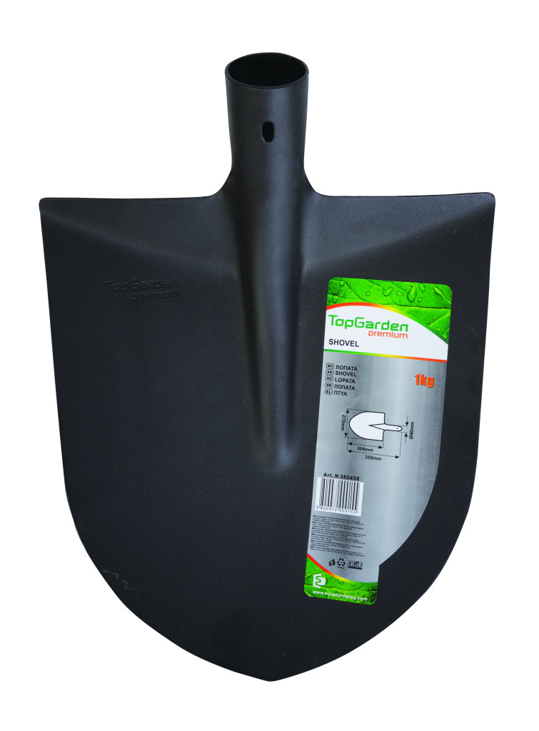 Gardening Tool Heads Lopata dreapta fara manet TG