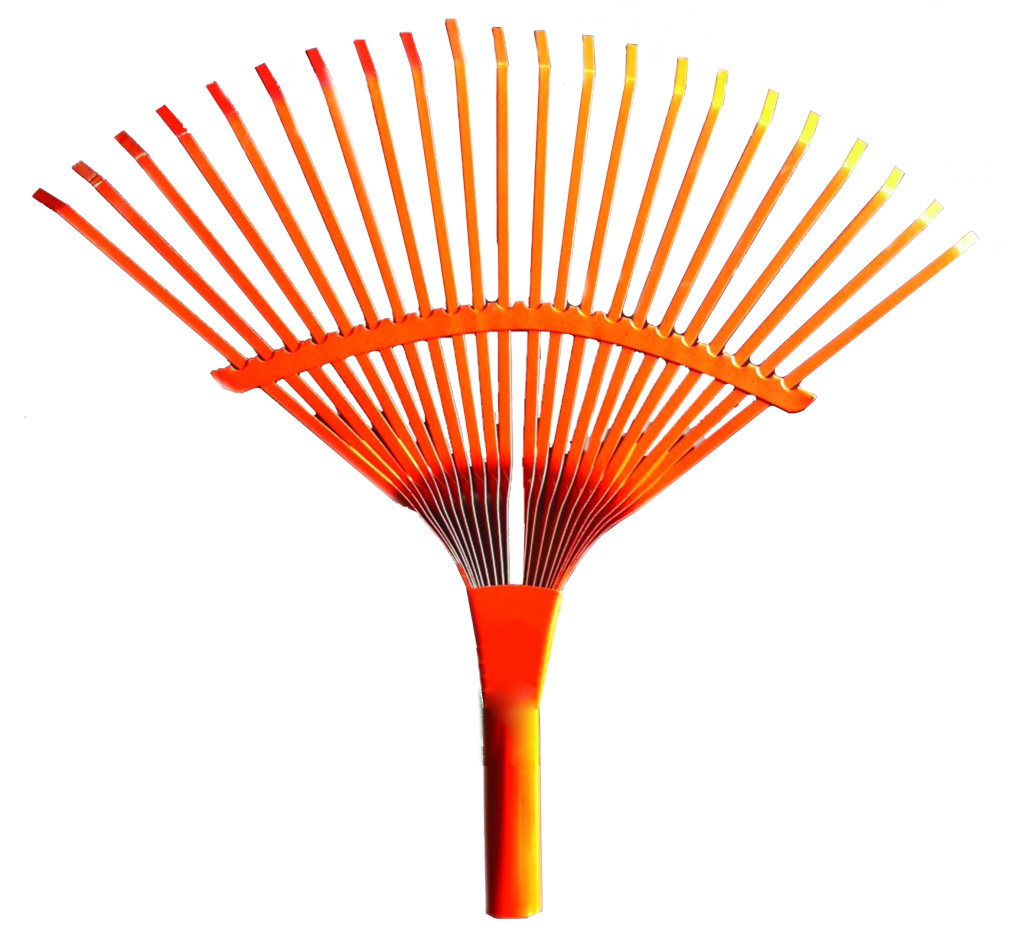 Gardening Tool Heads Grebla ptr. Frunze fara coada 16 dinti(20)