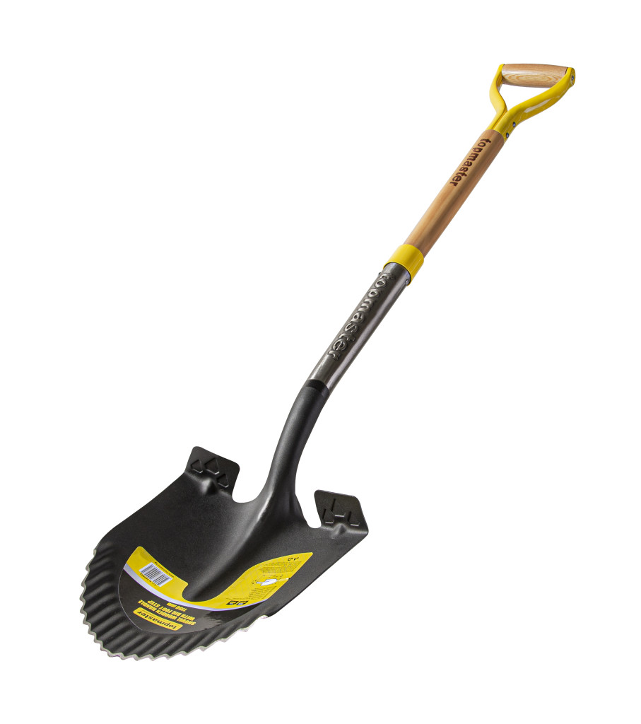 Top Master Pro Cazma semirotunda cu coada din fibra de sticla 1150 mm TMP