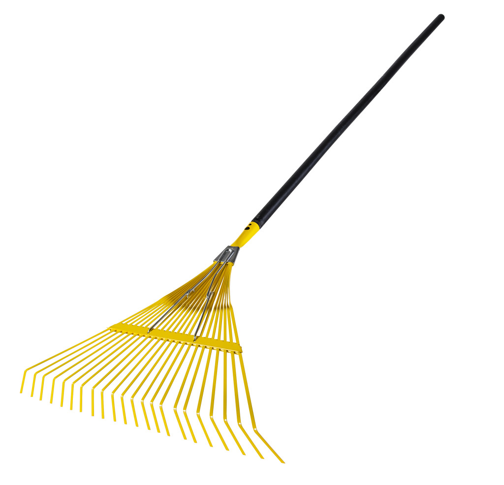 Top Master Pro Grebla pentru frunze cu coada de lemn 22 de dinti TMP