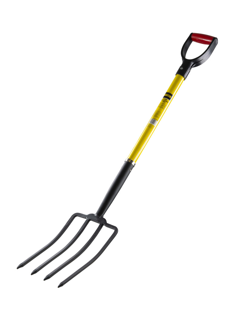 Top Master Pro Furca 4 dinti cu maner din fibra de sticla, TMP