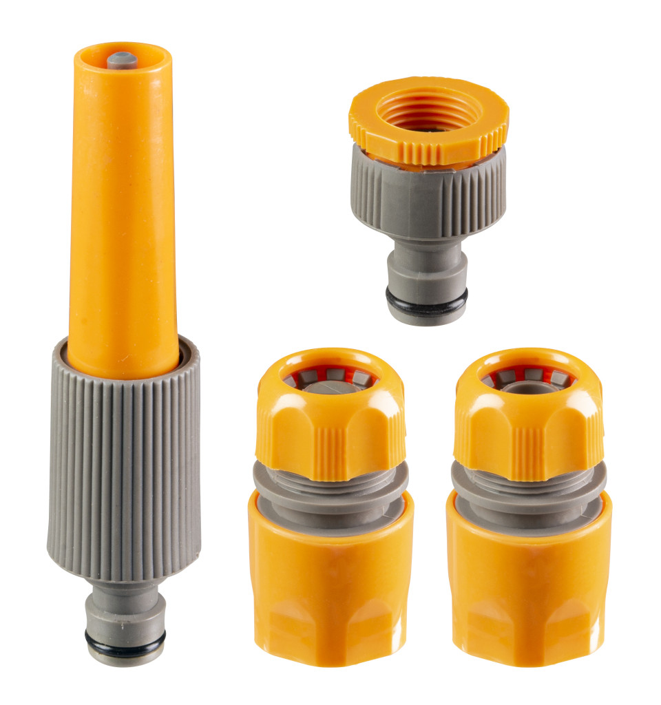 Garden Hose Spray Nozzles Pistol pentru stropit multifunctional cu accesorii TG