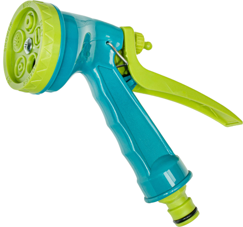 Garden Hose Spray Nozzles Pistol pentru stropit 5 functii TG