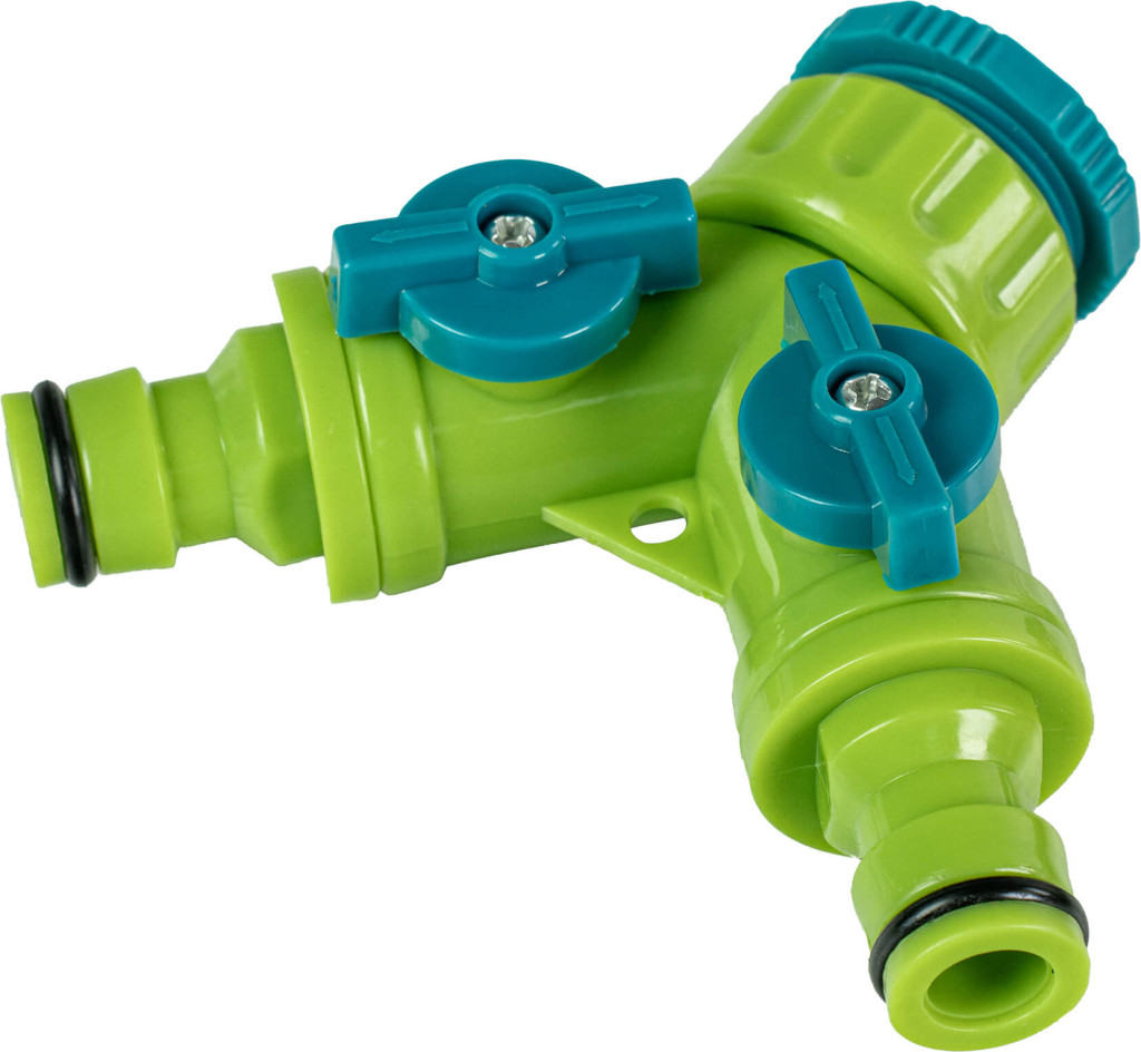 Garden Hose Fittings & Valves Mufa conector furtun 2 cai cu stop 1/2-3/4 TG