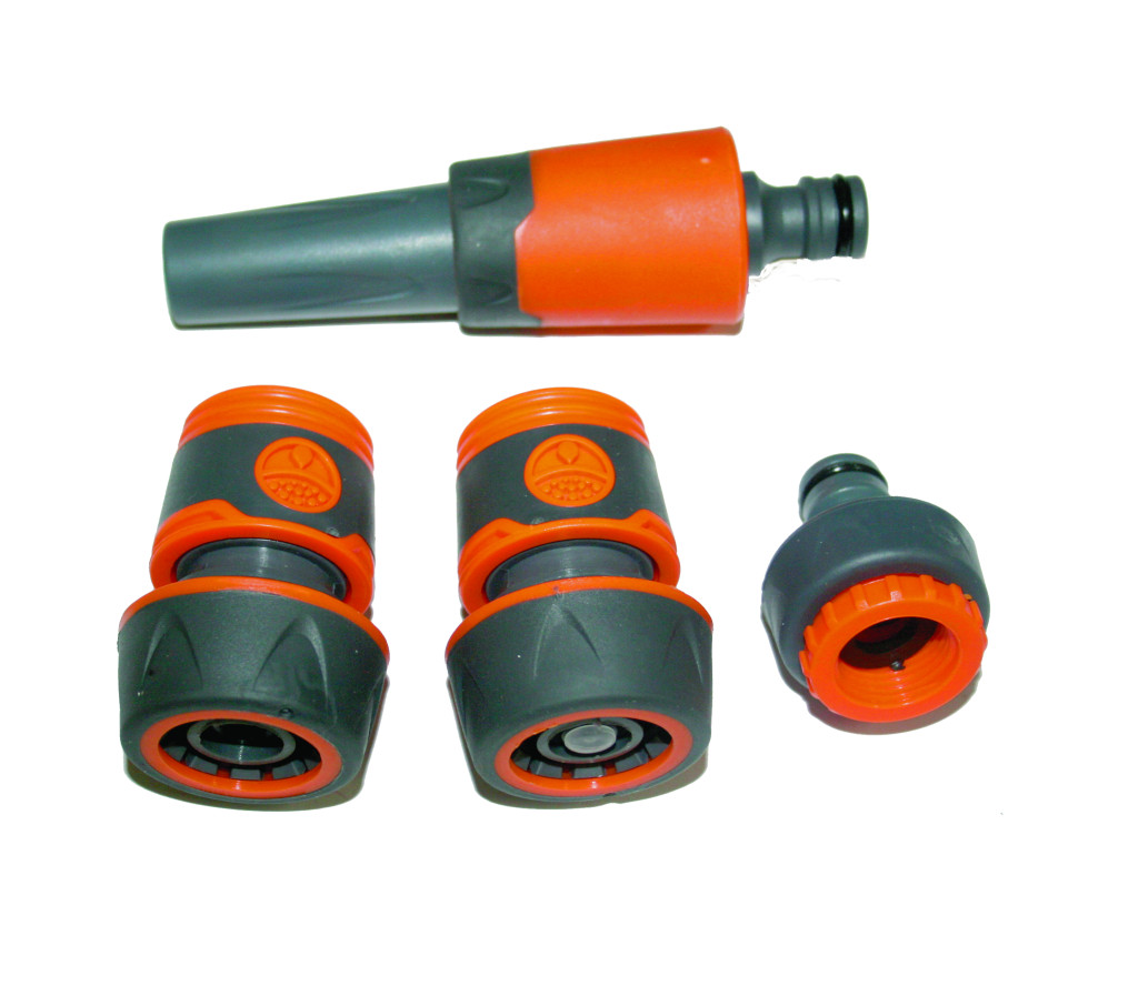Garden Hose Spray Nozzles Set Pistol pentru stropit multifunctionali ABS TGP
