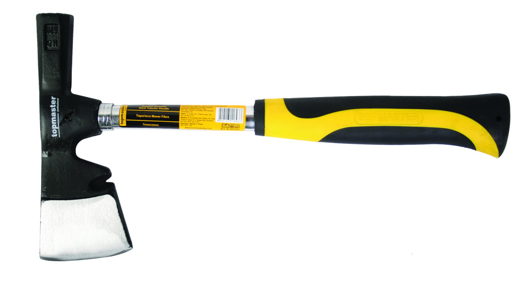 topor despicat lemne Toporisca cu ciocan-maner metalic 560 g