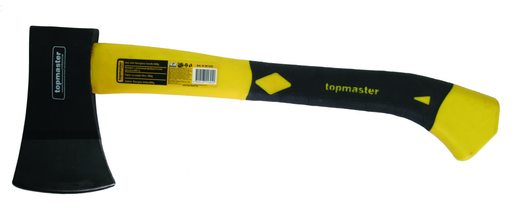 topor despicat lemne Topor maner fibra 680g TMP