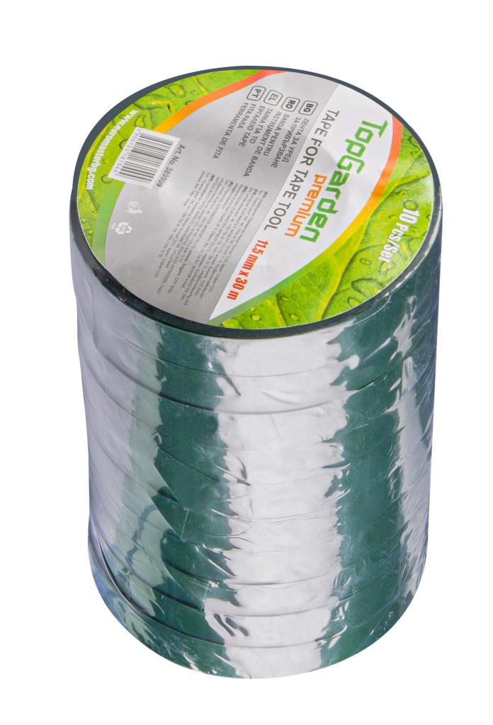 aparat de legat via Set 10 benzi 11.5 mm x 30m pentru aparat de legat plante TG