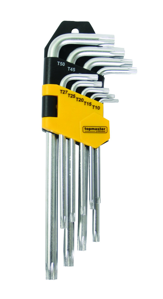Top Master Pro Chei imbus torx-lungi set 9pcs CR-V TMP