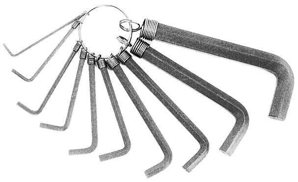 Basic Chei imbus medii set 10pcs BS