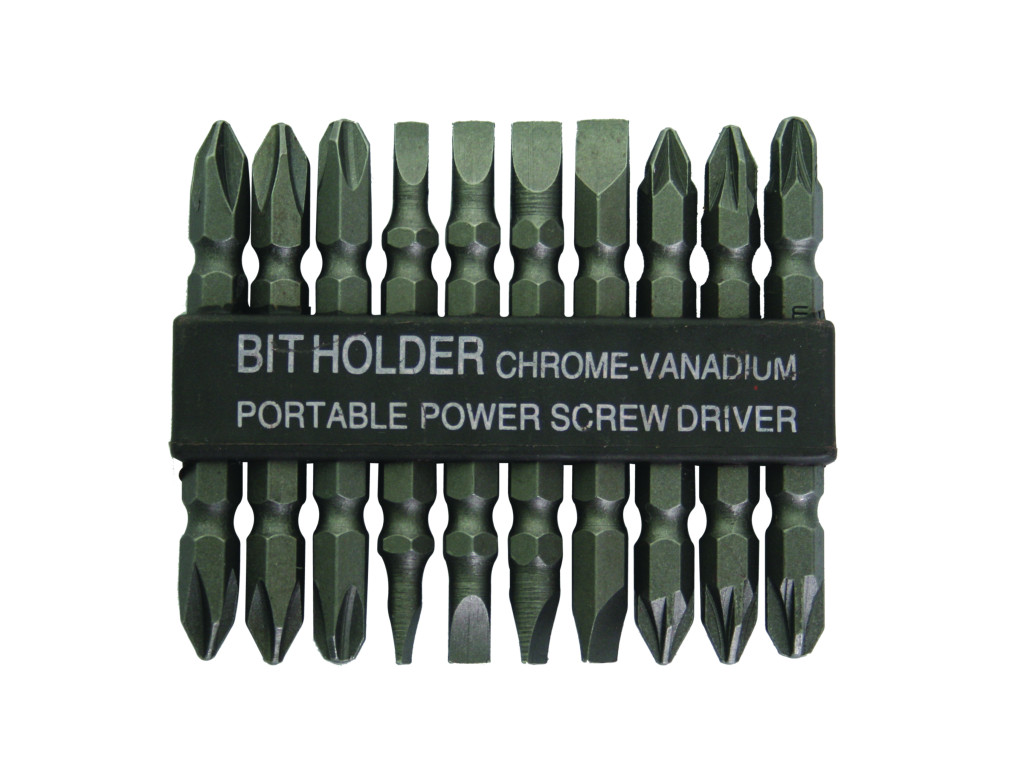 Gadget Biti 2 capete set 10pcs CR-V GD