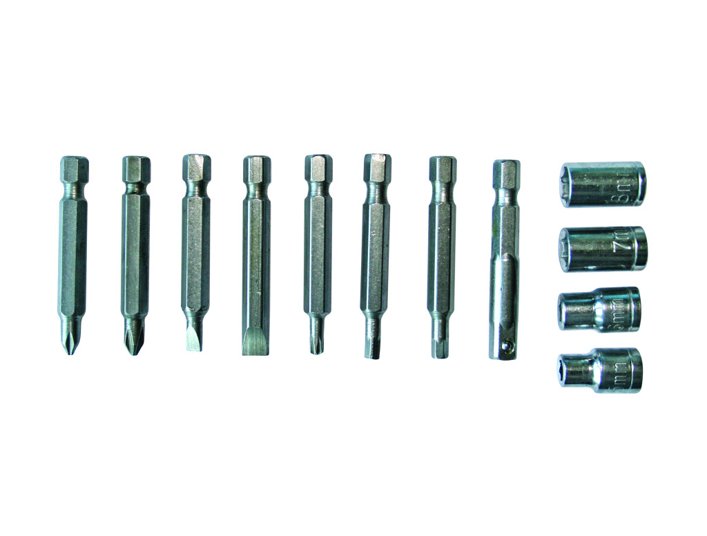 Gadget Biti 1/4" set 12pcs GD