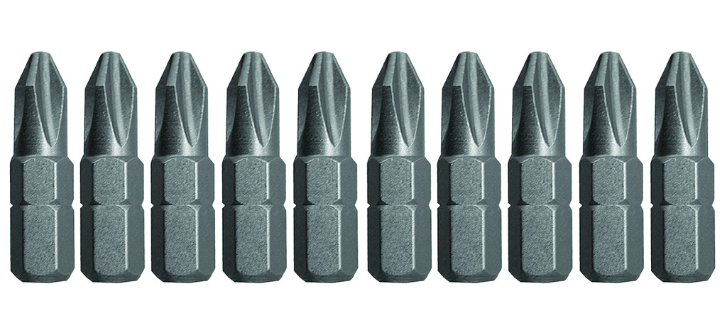 Gadget 10pcs/Set biti S2 PH-1x25 mm GD