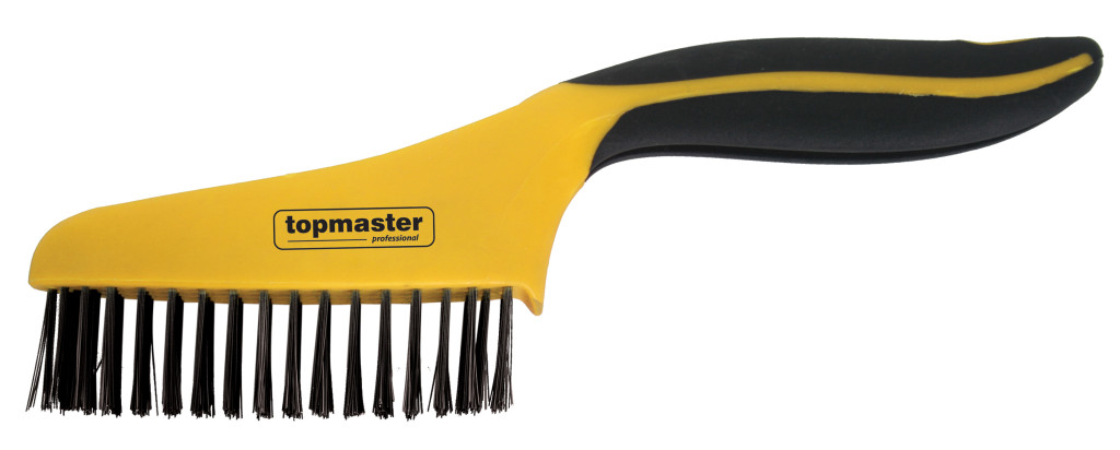 Top Master Pro Perie sarma maner bi-material 4x16 otel-carbon TMP