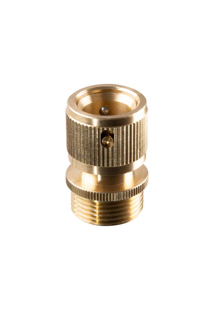 Garden Hose Fittings & Valves Conector ¾” alama filet exterior TG