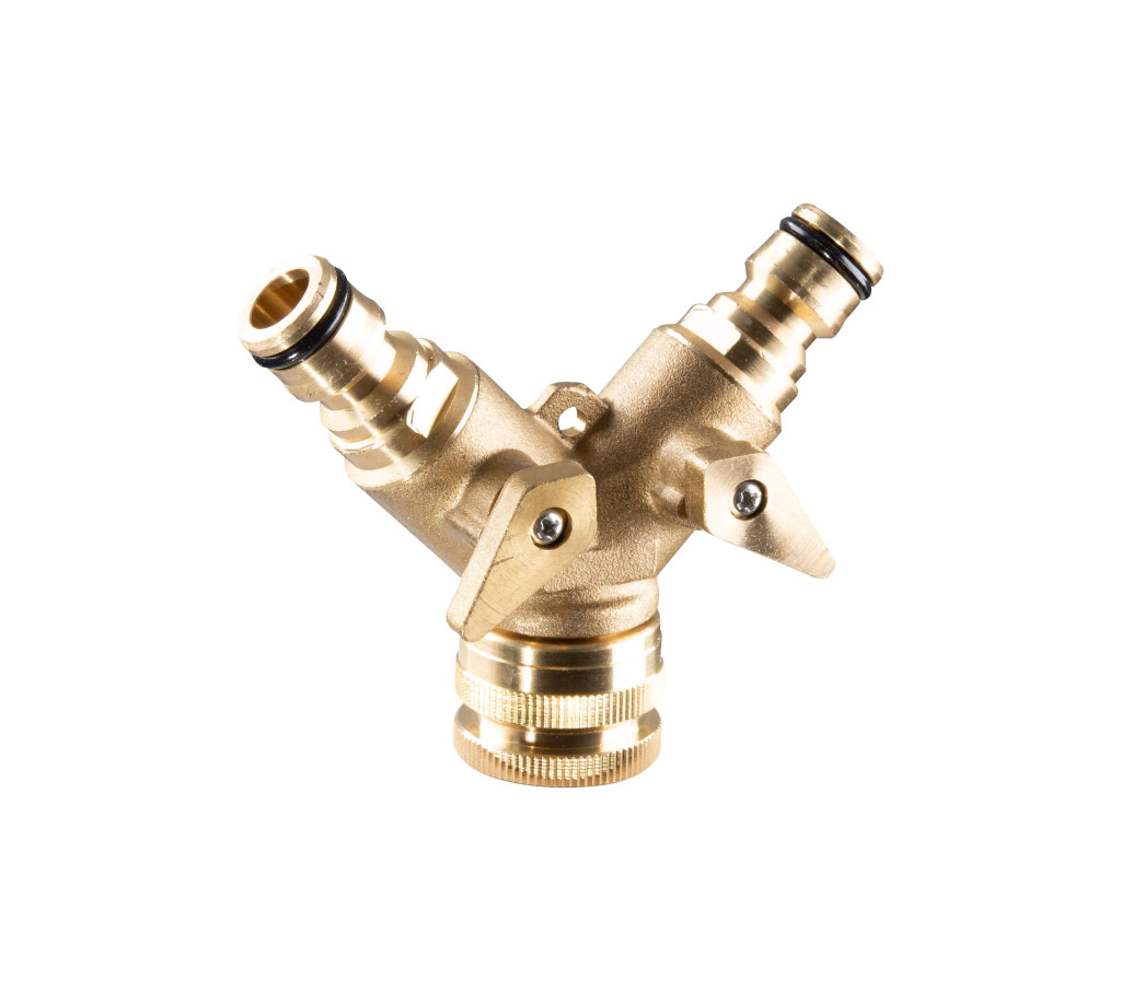 Garden Hose Fittings & Valves Conector 2 cai ¾” ½” alama filet interior TG