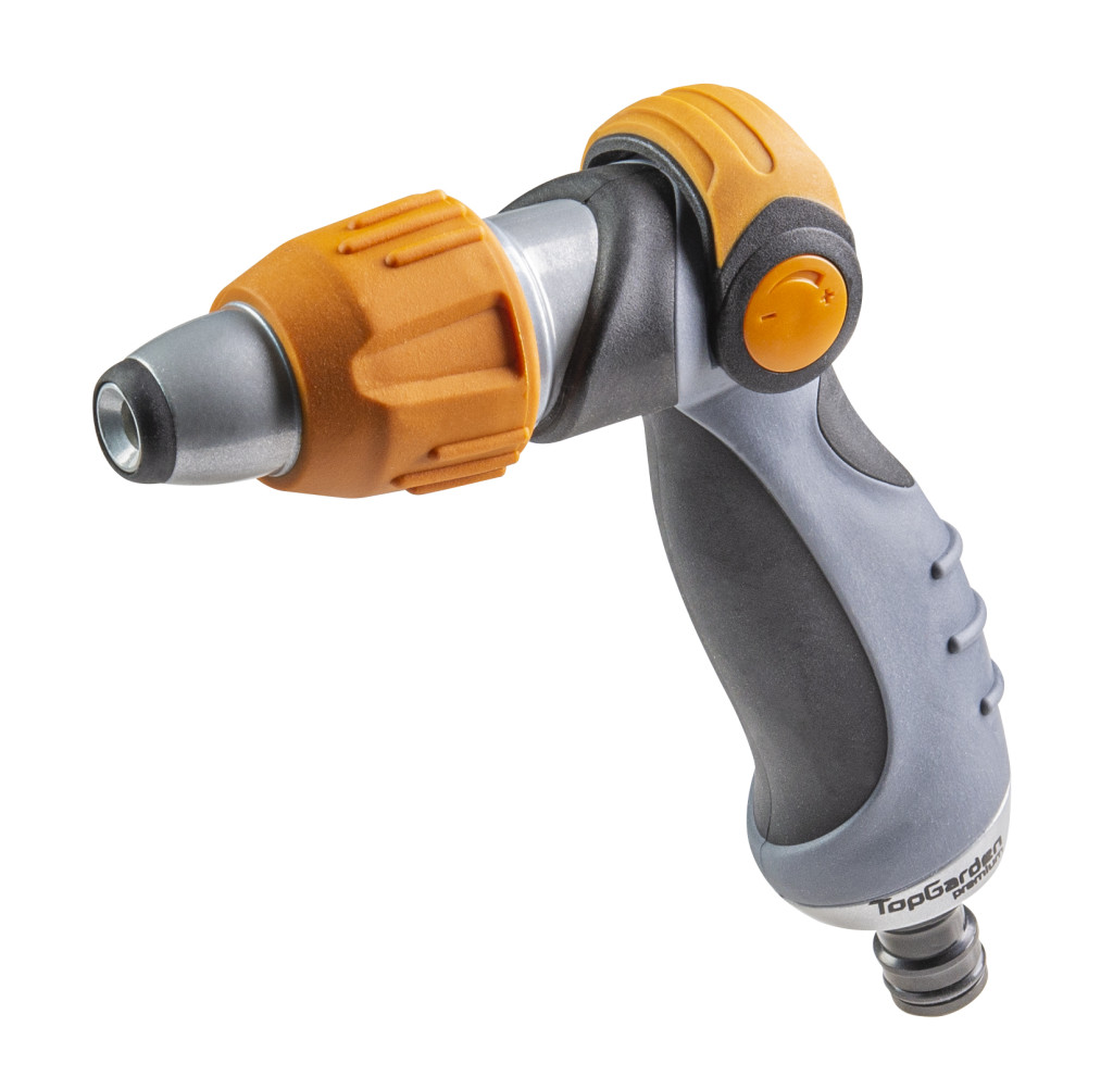 Garden Hose Spray Nozzles Pistol pentru stropit, metal TGP