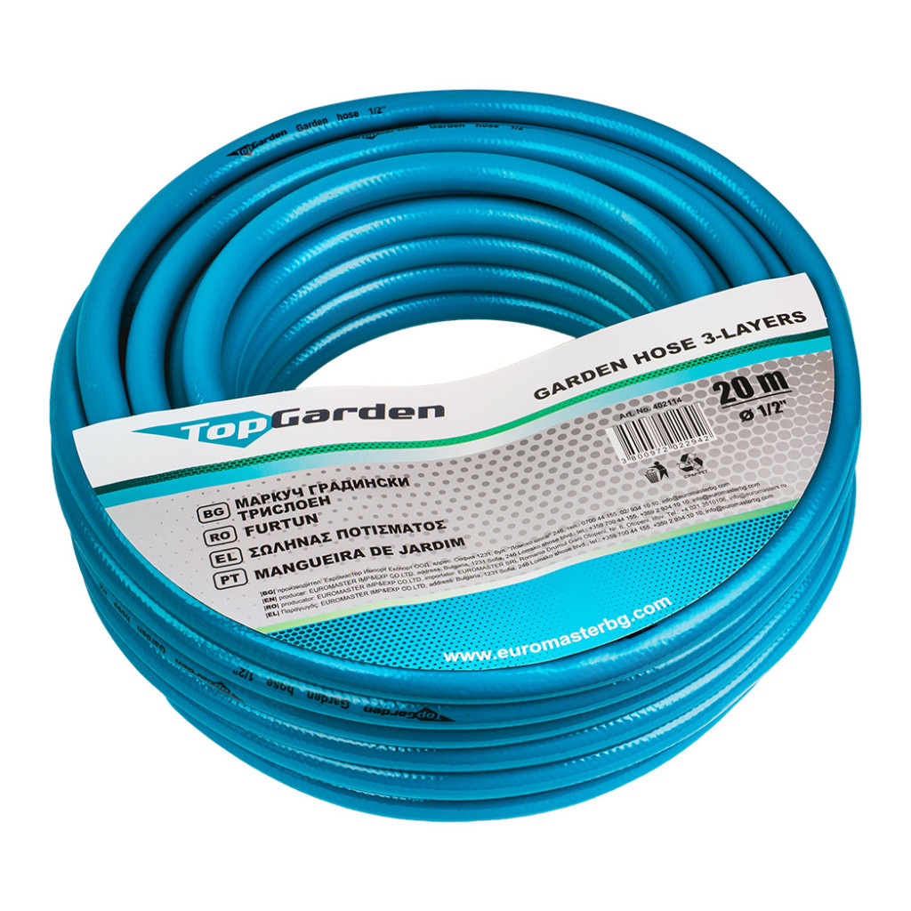 Garden Hoses Furtun de gradina 3 straturi 1/2" 20m TG