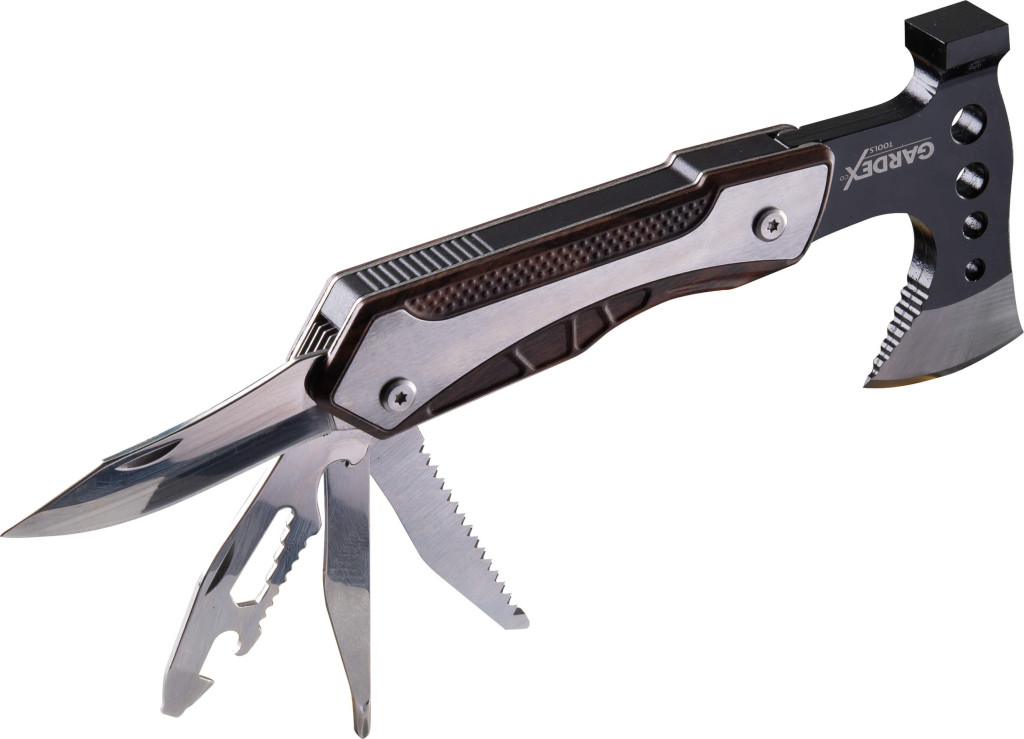topor despicat lemne Multitool AXE GX