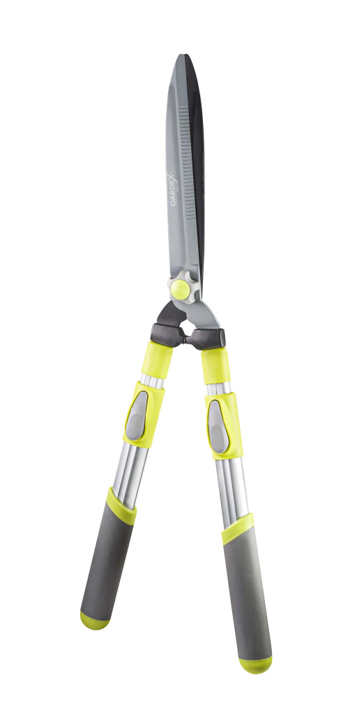 Gardening Foarfeca pentru gard viu HS01 cu mânere telescopice GX