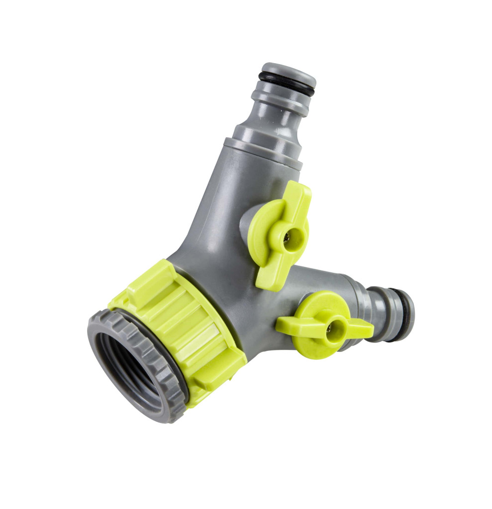 Garden Hose Fittings & Valves Adaptor robinet 2 cai LUXE GX