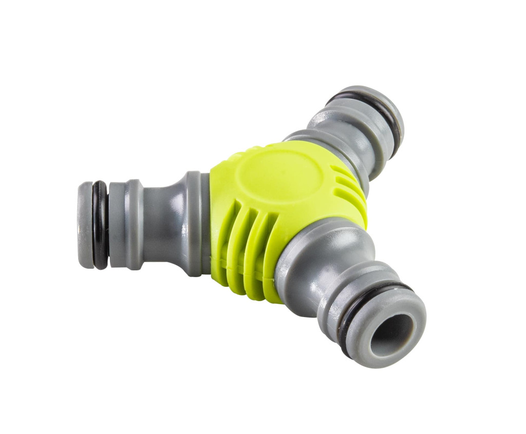 Garden Hose Fittings & Valves Cuplaj furtun cu 3 căi LUXE GX