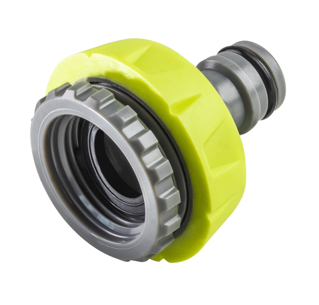 Garden Hose Fittings & Valves Adaptor robinet 3/4" si 1" LUXE GX