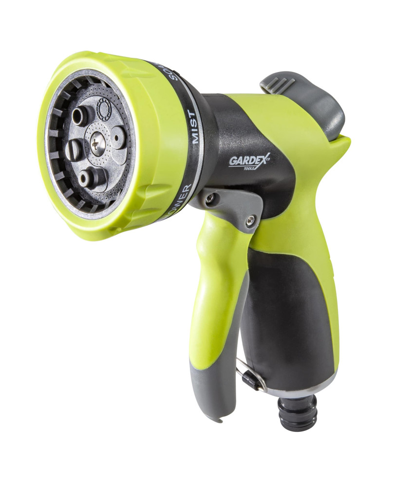 Garden Hose Spray Nozzles Pistol pentru stropit cu 6 functii LUXE GX