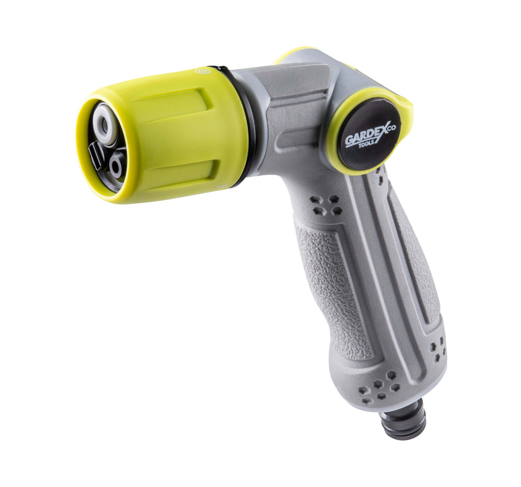 Garden Hose Spray Nozzles Pistol pentru stropit 3 functii Typhoon JET GX