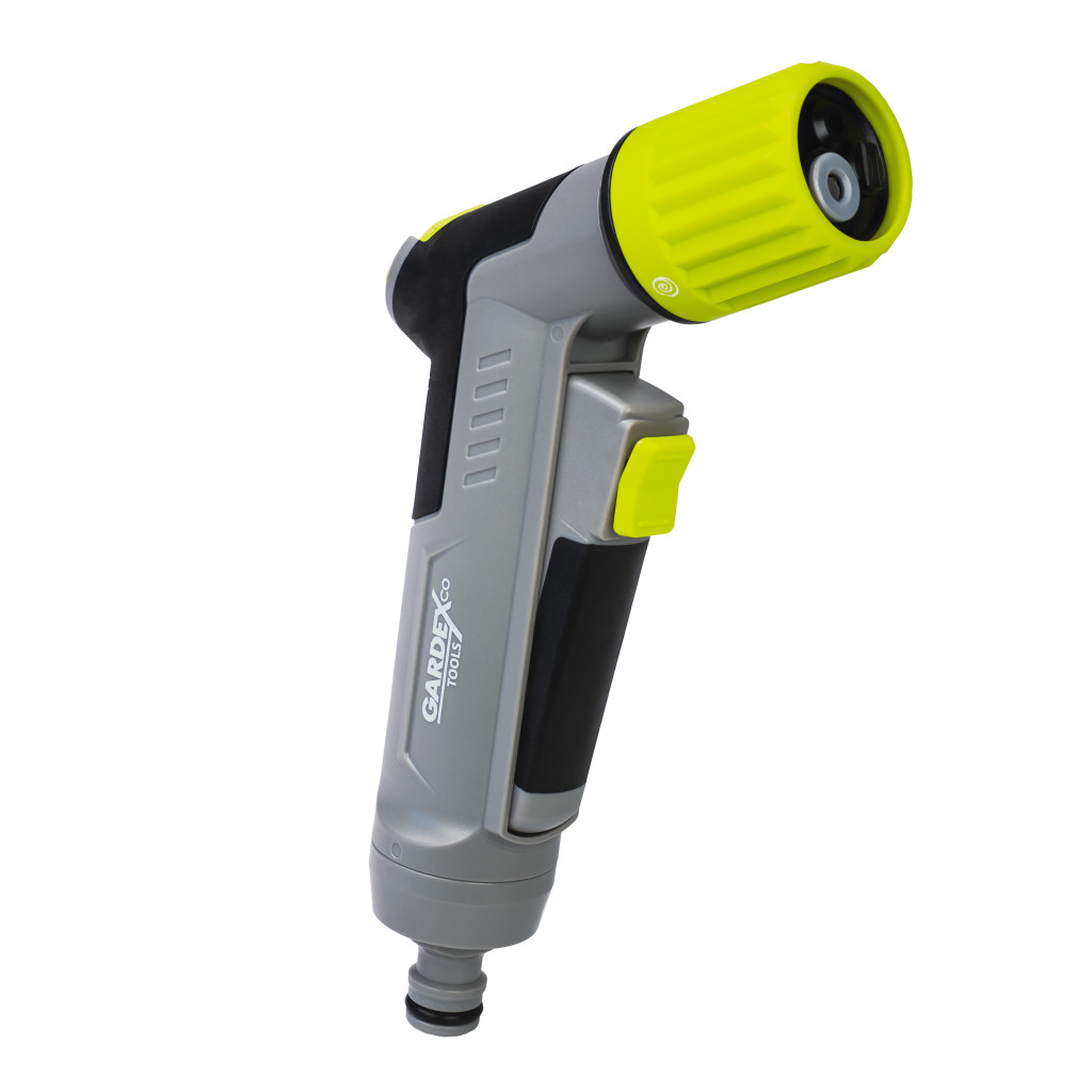 Garden Hose Spray Nozzles Pistol de stropit 3 functii TYPHOON TRIGGER GX