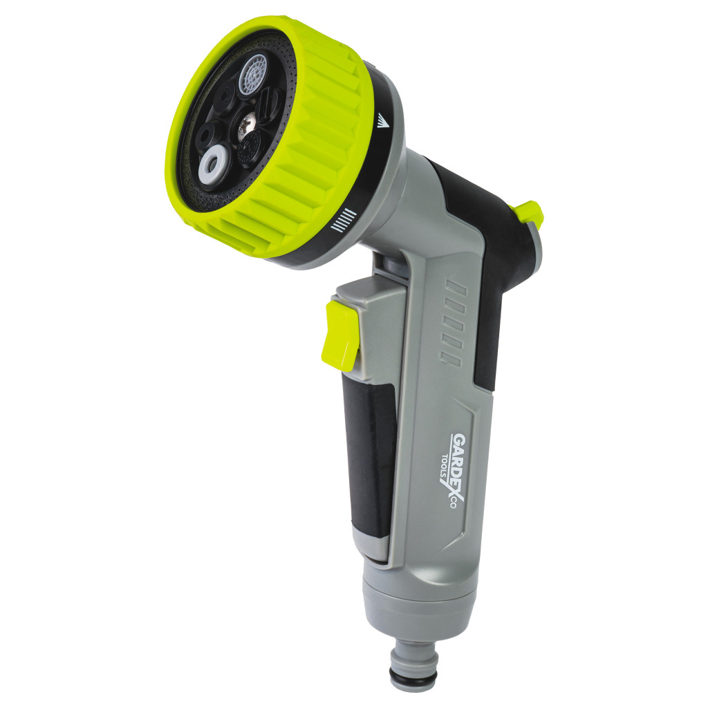 Garden Hose Spray Nozzles Pistol de stropit 6 functii TYPHOON TRIGGER GX