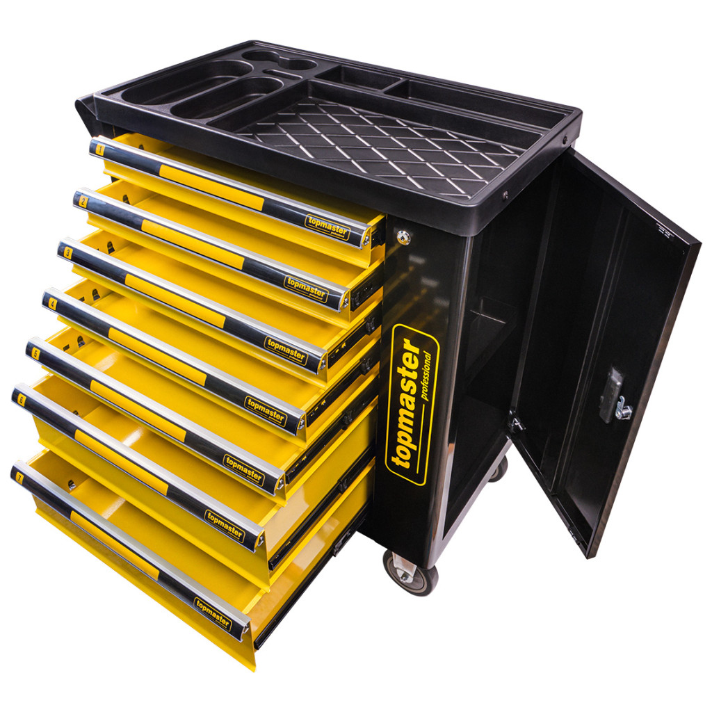 Top Master Pro Dulap pentru scule 7 sertare TMP