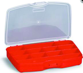 Gadget Organizator ABS, mini, 12 compartimente GD