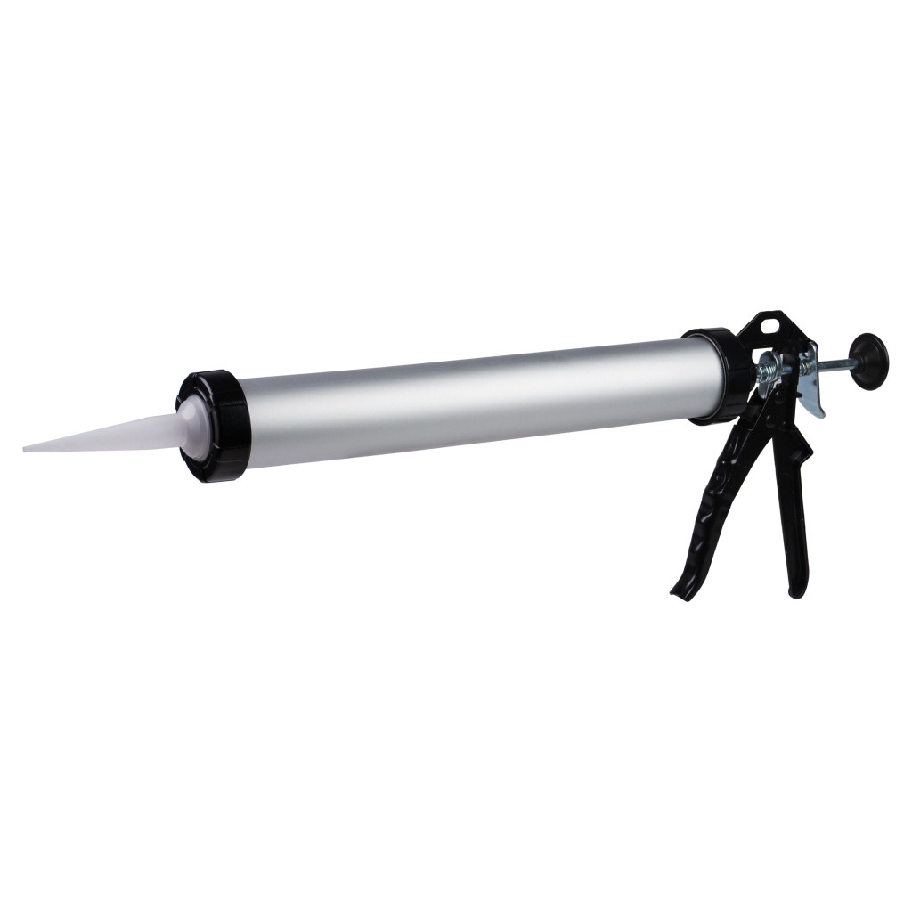 tub termocontractabil cu cositor Pistol tub aluminiu pt mastic siliconic 15"/375mm